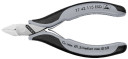 Elektronikas diagonālie griezēji, KNIPEX, 77 42 115 ESD, ESD aizsardzība, 62 HRC cietība, 115 mm garums