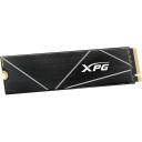 Adata SSD M.2 AGAMMIXS70B-2T-CS 2TB, Skaitymo greitis 7400 MB/s, Ra&scaron;ymo greitis 6400 MB/s, PCIe 4.0, 3D NAND, LDPC ECC