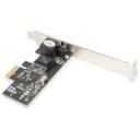 Digitus PCI Express v&otilde;rgukaart DN-10135, 1x10/100/1000/2500 RJ-45 port, 2500 Mbps, Realtek RTL8125B kontroller
