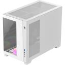 Gamemax Korpus NEX C33 WH, 1 x 3.5", 1+1 x 2.5", 5, MATX/BTF, 2 x USB 3.0, 1 x USB-C, 1 x k&otilde;rvaklapid