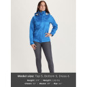 Jaka Wms PreCip Eco Jacket, izmērs: XS, Enamel blue, 0889169599750 MARMOT