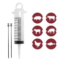 Meat Injector with 2 Needles BROWIN 311101 100 ml, 13.5 cm needles