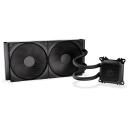 Endorfy Datora korpuss EY3B002, 280 mm, 2 ventilatori, 100000 h, 0,30 A, 250-1800 RPM, FDB, melns, saderīgs ar AMD un Intel