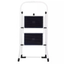 Pakāpienu soliņš salokāms HAILO K40 BasicLine / tērauda / 2 pakāpieni, drošības rokturis 034396200