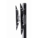 Edbak TRE100, rati un statīvi, 42-75", 70kg, VESA 200x100-600x400, melns