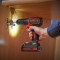 Akutrell-kruvikeeraja 18 V 1,5 Ah BDCDC18BAFC BLACK&DECKER