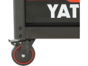 Instrumentu skapis 12 atvilktnes, YT-09005, YATO, 45 kg, ar riteņiem, centrālā atslēga