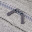 Rivacase Чехол 7562GREY/MOCHA, 39.6см, 635г, 120мм, 305мм, 460мм, 1 передний карман, USB порт, водоотталкивающий
