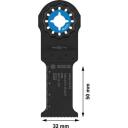 Bosch Saagterad 2608669074, 32mm, 1 tk, Bi-metall, Plunge-cutting saagiteras, sobib mitteferrosete metallide jaoks