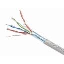 Gembird LAN kaabel Cat5e FTP tahke FPC-5004E-SO, 305m, F/UTP, hall