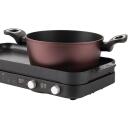 Jata Mini plīts JEVI1470, 230 V, 2800 W, 1500 W, 1300 W, 160 mm, 140 mm, 2 LED displeji, taimeris 99 min
