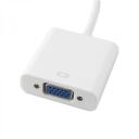Sbox HDMI M.->VGA F. + Audio AD.HDMI-VGA+A, 1920x1200 pie 60 Hz, 1920x1080 pie 60 Hz, 0,2m, 24K apzeltīti spraudņi