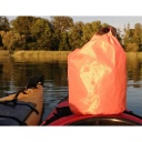 Ūdensizturīgs maisiņ&scaron;, BasicNature, R712103, 5 L, oranžs, 210T poliesters