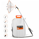 Akuga aiaprits  DSA 12Li SET DAEWOO, 16V, 2,5Ah, 12l, 3,0-4,0l/min