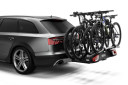 Velo turētājs uz āķa Thule VeloSpace XT 3, melns, 60 kg kravnesība, 69-939001, THULE