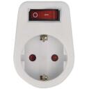 Emos L&uuml;litiga pistik P00262, 1x2P+PE, 3680W, IP20, laste kaitse