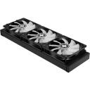 Xilence CPU Охладитель LQ360PRO.ARGB XC987, 350W, 3 вентилятора, 120mm, 400mm трубки, 3-pin разъем