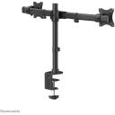 Neomounts настенный кронштейн FPMA-DCB100DBLACK, 10-27", 10 кг, VESA 75x75/100x100 мм, ручная регулировка высоты, черный