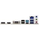 Asrock Материнская плата B760M-HDV/M.2, LGA 1700, DDR5 7200MHz, 4 SATA3, 1 M.2, 1 PCIe 4.0 x16, 2.5G LAN, 7.1 CH аудио