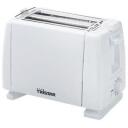 Toaster | Tristar | BR-1009 | Power 750 W | Number of slots 2 | Housing material Metal | White