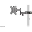 Neomounts TV laikiklis FL40-450BL11, 17-32 colių, maksimali apkrova 8 kg, VESA 75x75-100x100 mm, 180&deg; sukimas, 30&deg; pasvirimas