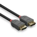 Lindy DisplayPort kabelis 36486 10m, 10 m, 2 x DisplayPort, 1.2, 4096 x 2160, 60 Hz, 21.6 Gbit/s, RoHS