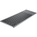 Dell Klaviatuur KB740 580-AKOZ, traadita, Titan hall, 3 nuppu, Bluetooth 5.0, QWERTY vene, AA t&uuml;&uuml;p