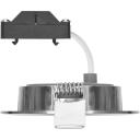Emos LED prožektor SIMMI ZD3221, 5 W, 450 lm, 230 V, 35 mA, 110&deg;, 3000 K, IP20, alumiinium, poleeritud nikli