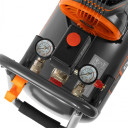 Kompresorius be alyvos  DAC 240S DAEWOO, 1,45kW, 250l/min, 8bar, 24l