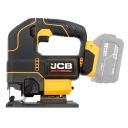 JCB JCB-18PKIT-5 Professional 18V įrankių rinkinys 1/2colio smūginis veržliasukis 550Nm tepalo pistoletas 2x5.0Ah akumuliatoriai 4.5A įkroviklis