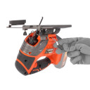 Akumulatora figūrzāģis 20V, 2Ah, 2 piederumi, POWDP25310 POWERPLUS