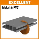 Алюминиевая пила 216x2,2/30mm Z64 a-6&deg; &szlig;TCG, CMT, 276.216.64M, 216mm, 30mm, 64, 2,2mm, 1,6mm, -6&deg;, TCG