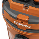 Sauso-drėgno valymo siurblys  DAVC 2500SD DAEWOO, 1200W, 25l, 175/17.5mbar/kPa, 4m