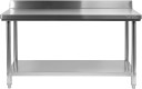 Saliekamais darba galds ar aizsargpaneli, YG-09024, YATO, 1500x600x950 mm, nerūsējošais tērauds, 150 kg maksimālā slodze