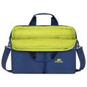 Rivacase Mestalla 5532BLUE, 16", 2, atsparus vandeniui, 2 priekinės ki&scaron;enės, nuimamas peties diržas, dokumentų ki&scaron;enė