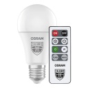 Pidulikuks dekoratsiooniks nutikas värviline LED pirn puldiga E27 1055 lm 9.5 W 2700 K soe valge roheline Zalgiris Edition 4099854630750 OSRAM