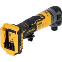Dewalt 18V XR kompakti tiesus kampinis &scaron;lifuoklis DCG421N-XJ, 18V, 447MWO, 10-24500rpm, be&scaron;epetėlis variklis