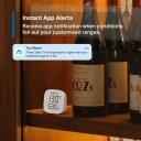 I&scaron;manusis temperatūros ir drėgmės monitorius, TP-Link, Tapo T315, 868 / 922 MHz, &plusmn;0.3&deg;C, &plusmn;3%RH, 2s, 62 &times; 62 &times; 24.5 mm, 2.7" E-ink