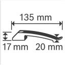 Bosch Professionaalne Kaabli Kinnitus 1600A032GB 100 tk, 8 kaabli mahutavus