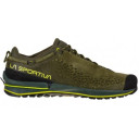 Apavi TX2 EVO Leather, izmērs: 44.5, Beetle/Citrus, 8020647041480 LA SPORTIVA