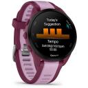 Garmin Forerunner 165 Music 010-02863-33, 43 mm, 390 x 390 px, AMOLED, GPS, 11 dienas, 5 ATM, 4 GB