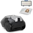 Lovio Putekļu sūcējs LVBVC001, 700W, 4,45kg, 5l, HEPA H13, teleskopiska caurule, 10m darbības rādiuss, alerģijām draudzīgs