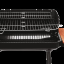 CHARCOAL GRILL W/ SHELVES GRATE 53X33CM 99911 LUND