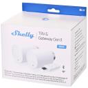 Shelly BLU TRV termostaadi pead 3800235268322, 78mm, 107g, 5.4cm, M30 x 1.5mm, 30m, 2xAA aku, nutikas termostaat