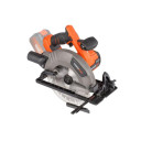 Akumuliatorinis diskinis pjūklas 40V, Ø190mm, POWDP25260 POWERPLUS