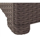 Kumode ar 3 atvilktnēm Style Curver 0806604210 33x38x60cm tumši brūna