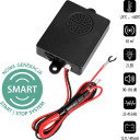 Отпугиватель куниц и грызунов для автомобилей - ультразвук SOENS 730720, 12 В, 22-45 кГц, 6.8x2.2x11.6 см