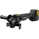 Dewalt Juhtmeta nurklihvija DCG45MP2T-QW 125 mm 18 V 5 Ah, 9000 min-1, M14, 2 x 18 V XR aku, Laadija, T&auml;iendav k&auml;epide