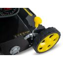 Geko Bensiiniskarifikaator G84015, 6.5 HP, 208 cm&sup3;, 400 mm, 50 L, 3600 RPM, 2 rullikut, 110dB, 3.6 L