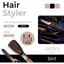 Camry | Hair Styler | CR 2024 | 1200 W | Black/Rose gold